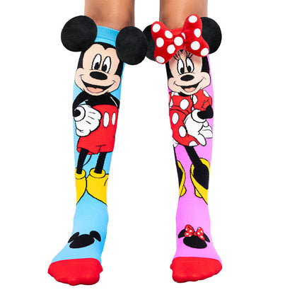 Mickey And Minnie Socks