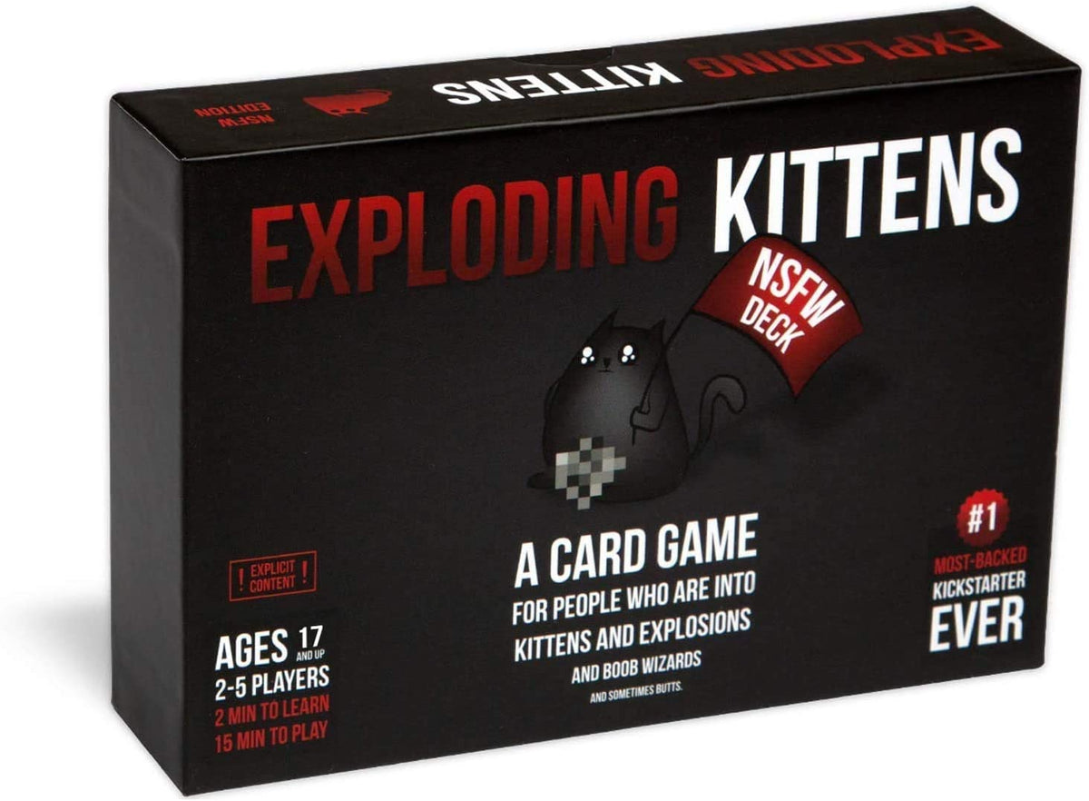 Exploding Kittens Nsfw