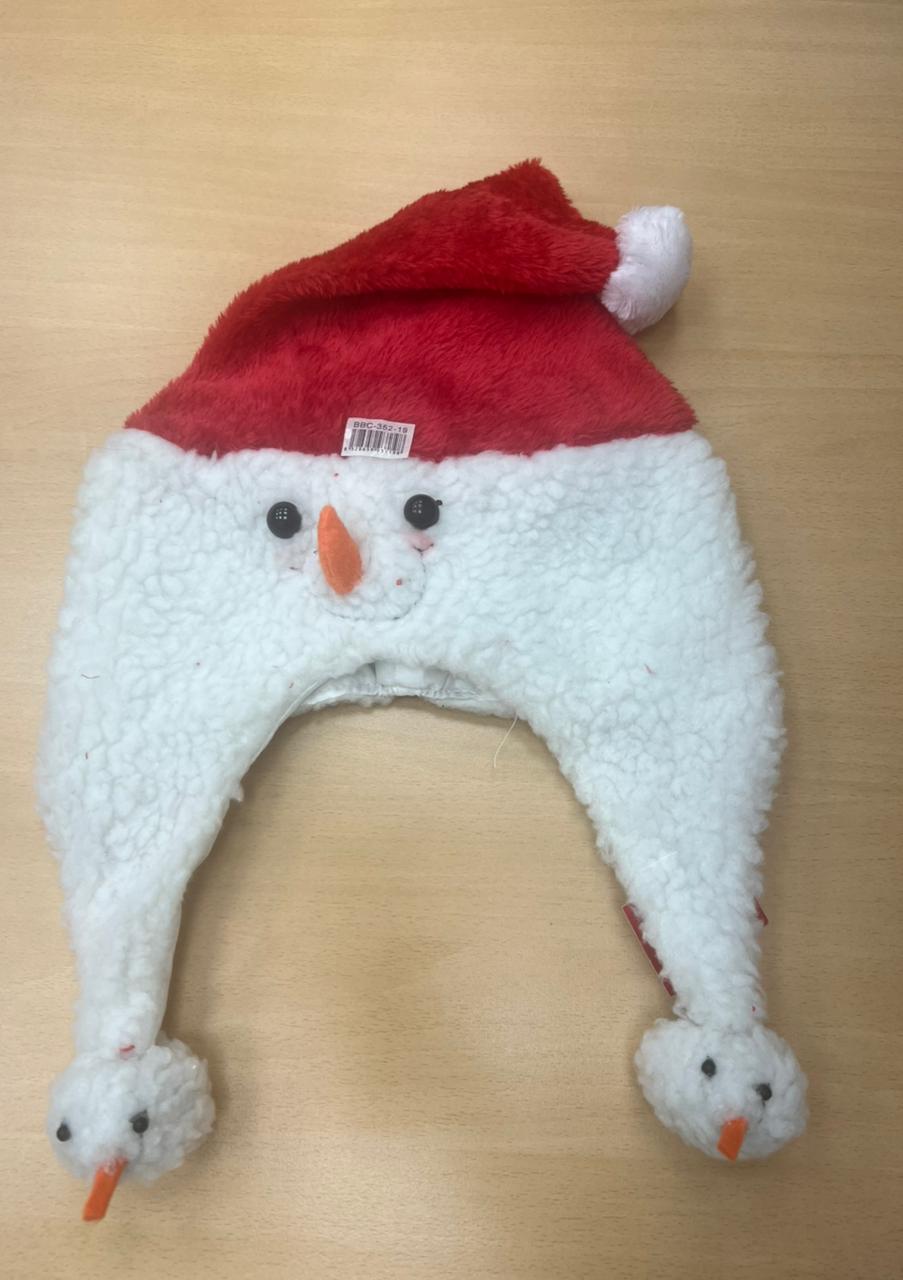 Snowman Christmas Hat 1/120