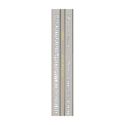 Letter Template Iso 0.35Mm