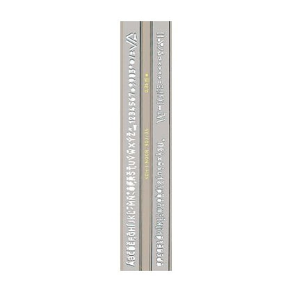 Letter Template Iso 0.35Mm