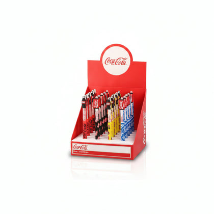 Mistic Erasable Pen Blue 0.5Mm Coca Cola/20