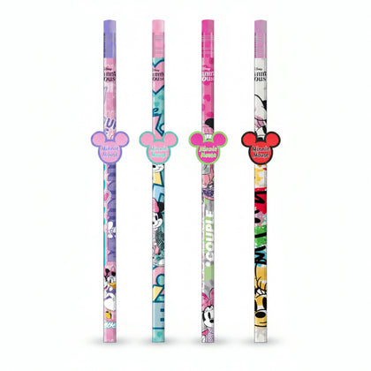 Classy Pin Pencil With Eraser Minnie Mouse/36 Pcs