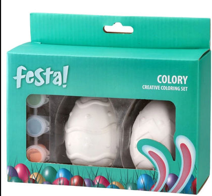 Colory Creative Coloring Set 2Pcs Easter