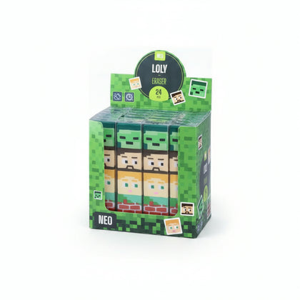Loly Eraser Blocks Mix