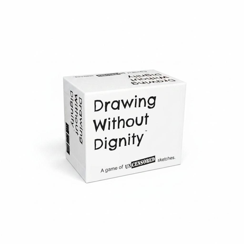Drawing Without Dignity