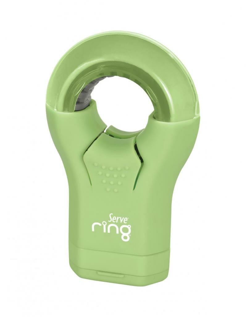 Ring Eraser &amp; Sharpener Combo Pastel Green