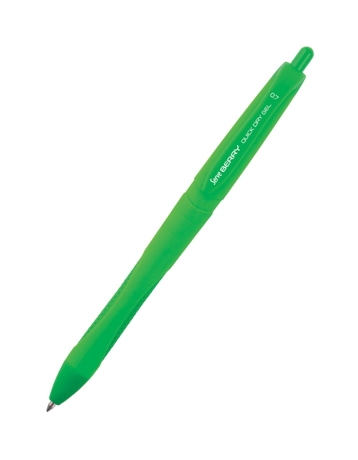 Ball Pen Quick Dry Gel 0.7 Green