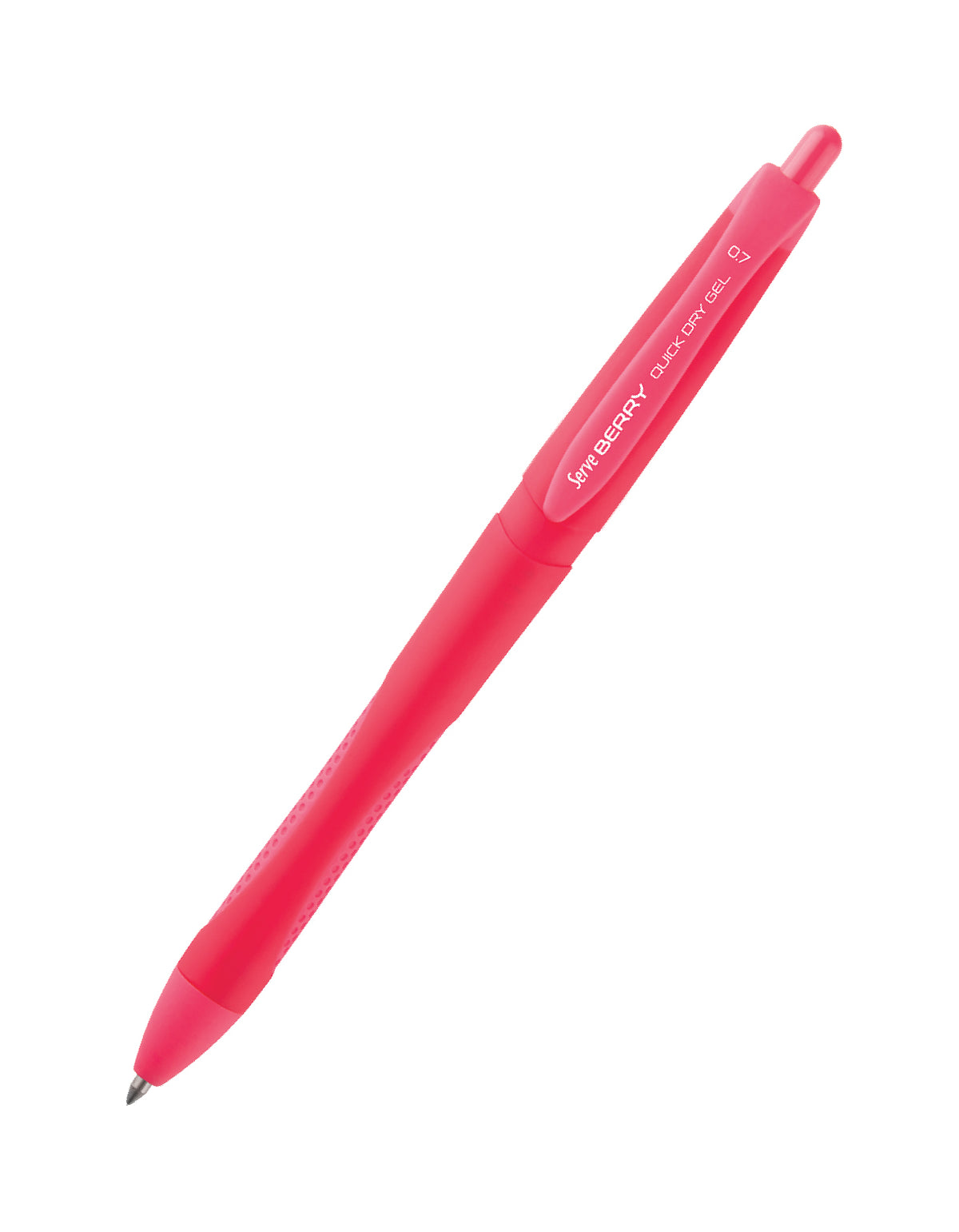 Ball Pen Quick Dry Gel 0.7 Red