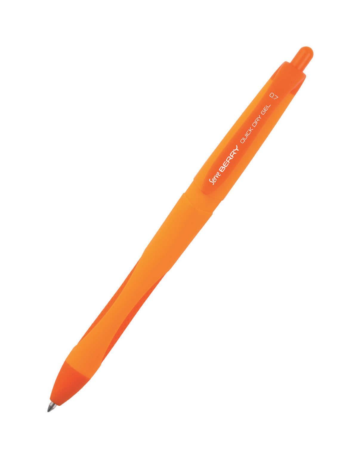 Ball Pen Quick Dry Gel 0.7 Orange