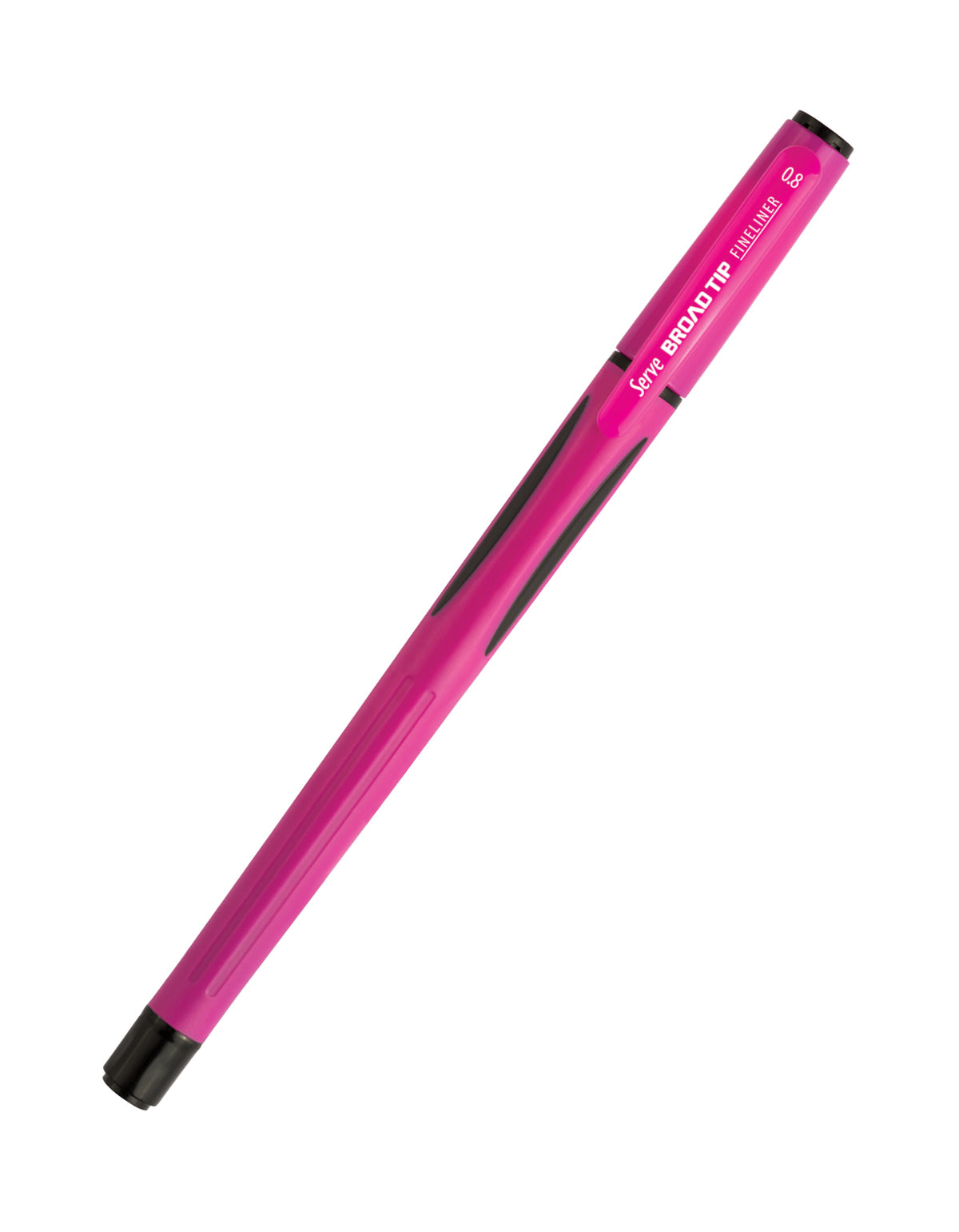 Fineliner Broad Tip 0.8Mm Pink