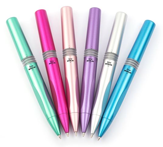 Mechanical Pencil Bold Metallix 0.7 Blue