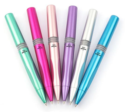 Mechanical Pencil Bold Metallix 0.7 Blue
