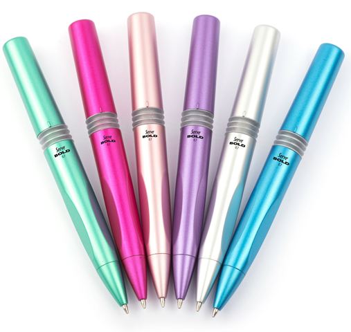 Mechanical Pencil Bold Metallix 0.7 Green