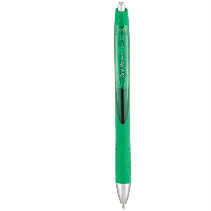 Gel Pen Xberry Instant Dry 0.7Mm Green