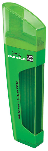 Highlighter Green W/Leads 0.5 2B
