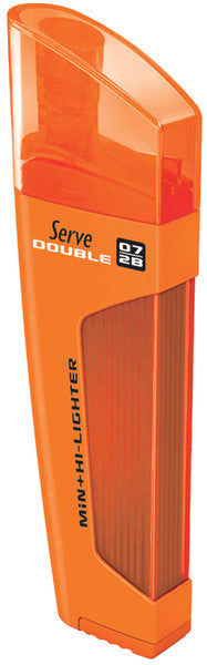 Highlighter Orange W/Leads 0.7 2B