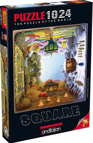 Puzzle Our Seasons Square Design 1024Pcs