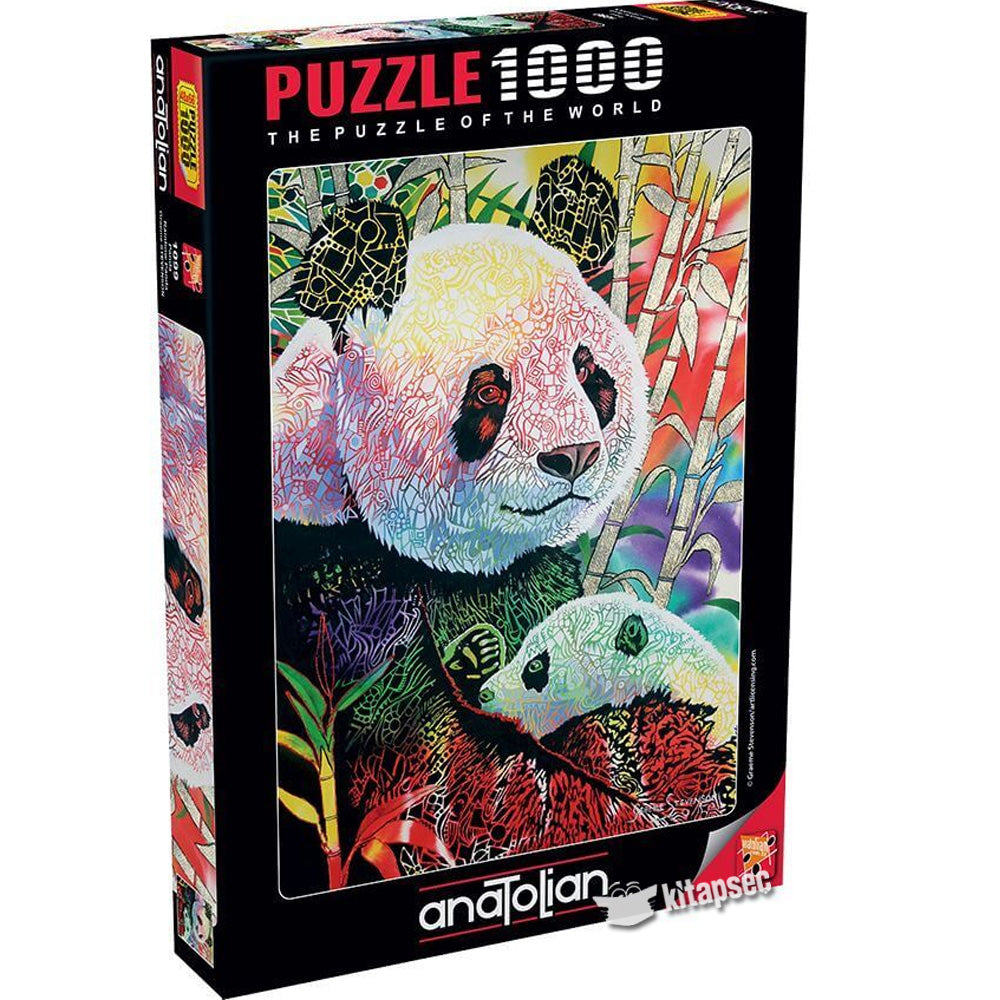 Puzzle Panda 1000 Pcs