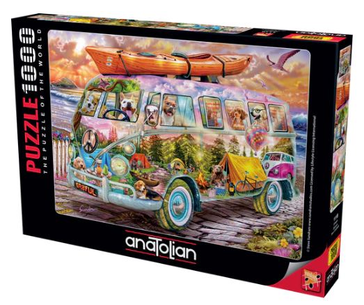 Puzzle Olympos Design 1000Pcs