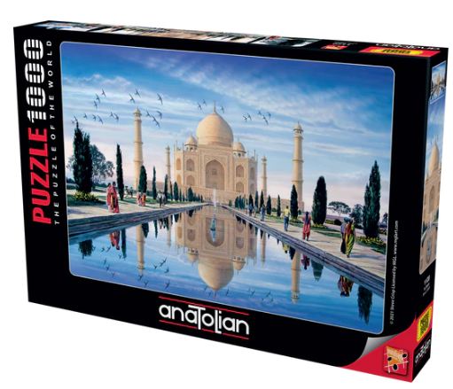 Puzzle Taj Mahal Design 1000Pcs