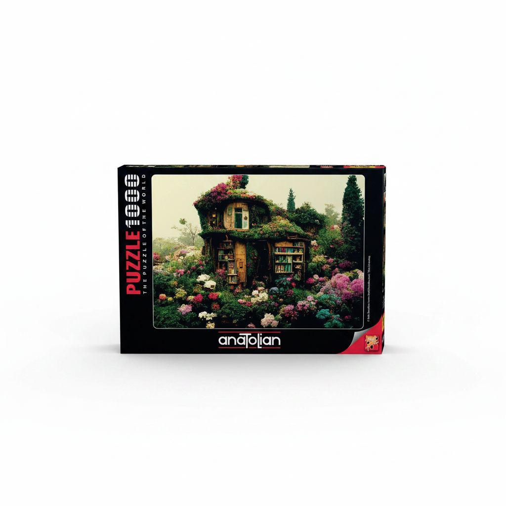 Puzzle Hidden Reading 1000Pcs Size 66x48Cm