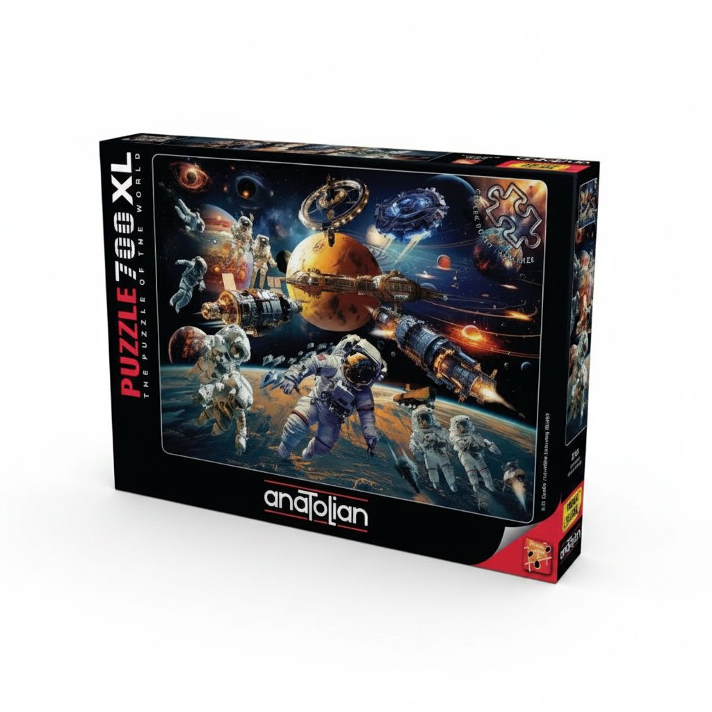 Puzzle Space Jam 700Pcs Size 60x85 cmCm