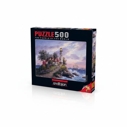 Puzzle Captain's Cove 500Pcs Size 48x33Cm