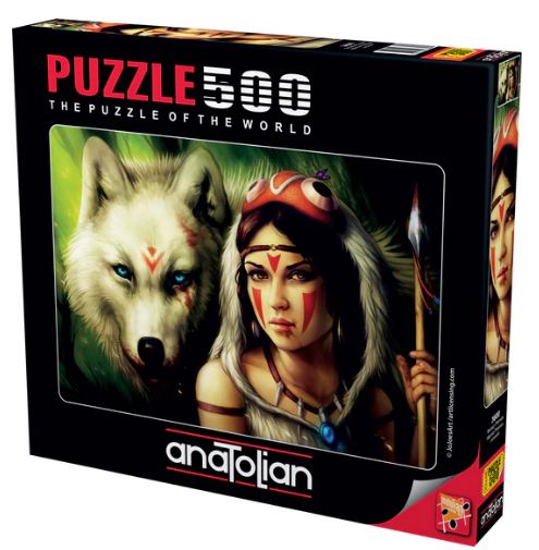 Puzzle Warrior Princess Design 500Pcs