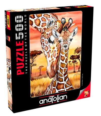 Puzzle Giraffe Design 500Pcs