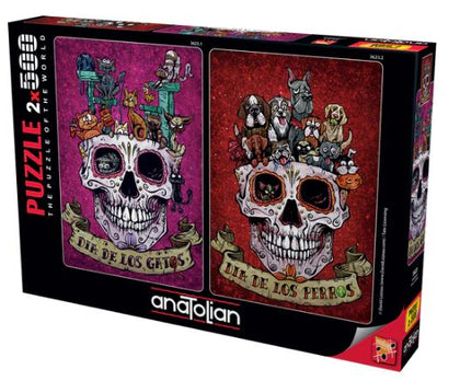 Puzzle Halloween Design 2X500Pcs