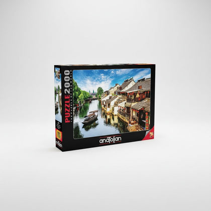 Puzzle Xitang Ancient Town 2000Pcs Size 96x66Cm