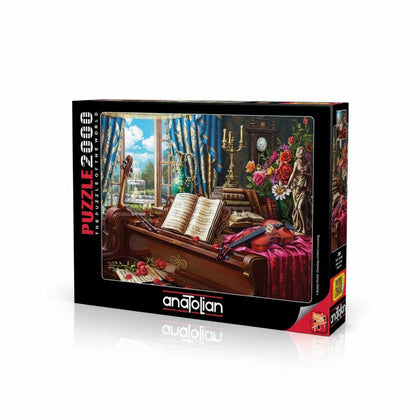Puzzle Sound of Music 2000Pcs Size 96x66Cm