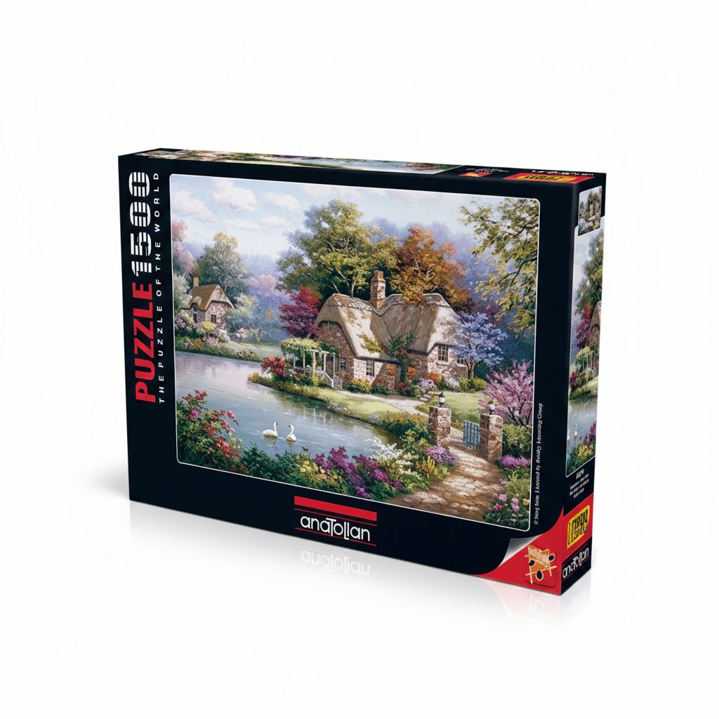 Puzzle The Swan Cottage 1500Pcs Size 60x85Cm