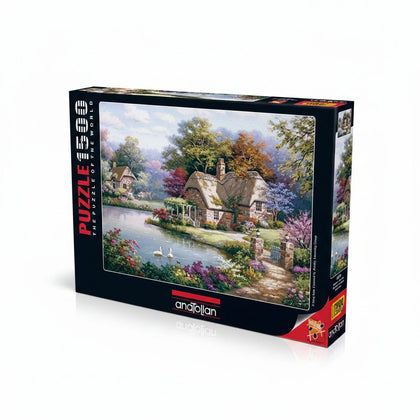 Puzzle The Swan Cottage 1500Pcs Size 60x85Cm