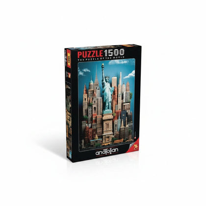 Puzzle New York 1500Pcs Size 60x85Cm