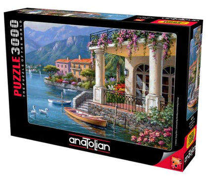 Puzzle Villa On The Bay Design 3000Pcs