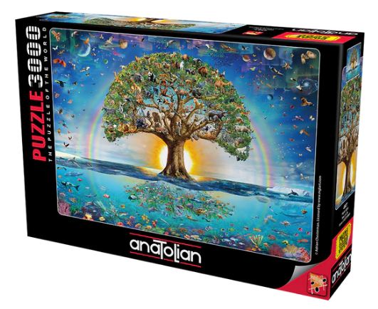Puzzle Tree Of Life Design 3000Pcs