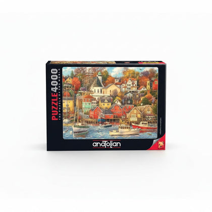 Puzzle Good Times Harbour 4000Pcs Size 96x132Cm