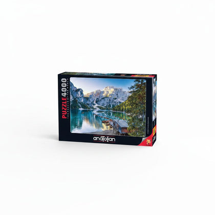 Puzzle Lago Di Braies 4000Pcs Size 96x132Cm