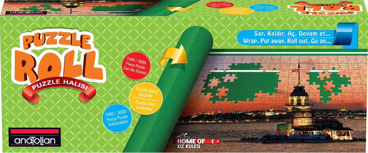 Puzzle Matt Roll 90X150 Cm For 500 To 3000Pcs