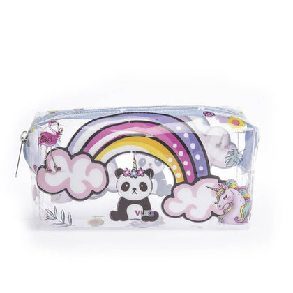 Pencil Case Transparent Mix Design