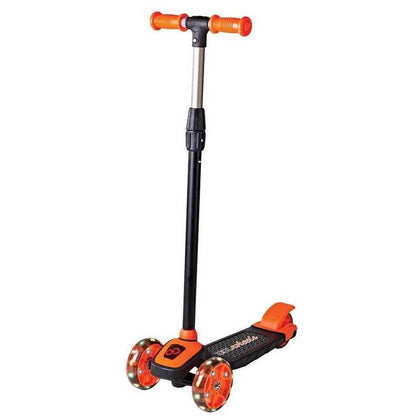 Cool Wheels Twist Scooter W/Led Orange