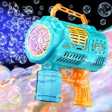 Bubble Gun With Circle Handle