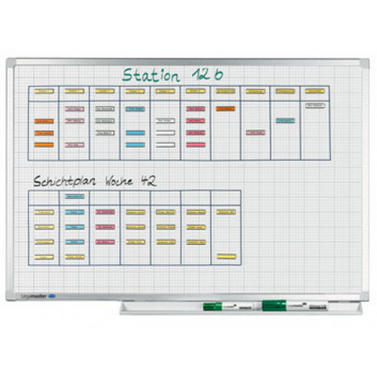 Gridboard W/Aluminium Frame 90X120Cm