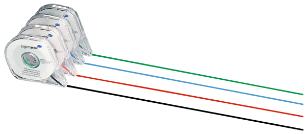Divider Tape For Planboards 2.5Mmx16M Red