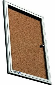 Premium Cork Board Swing Door 47X65Cm