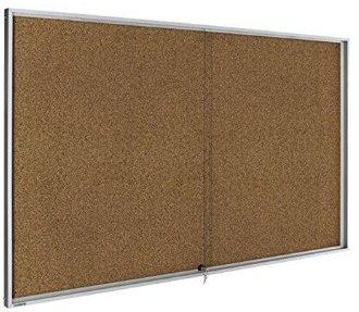 Premium Cork Board Sliding Door 95X194Cm