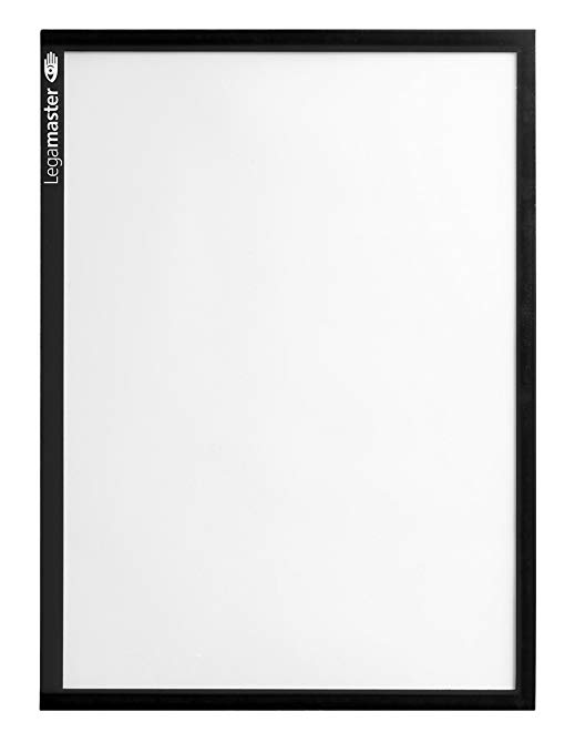 MAGNETIC DOCUMENT HOLDER 297X210MM BLACK 5/PACK
