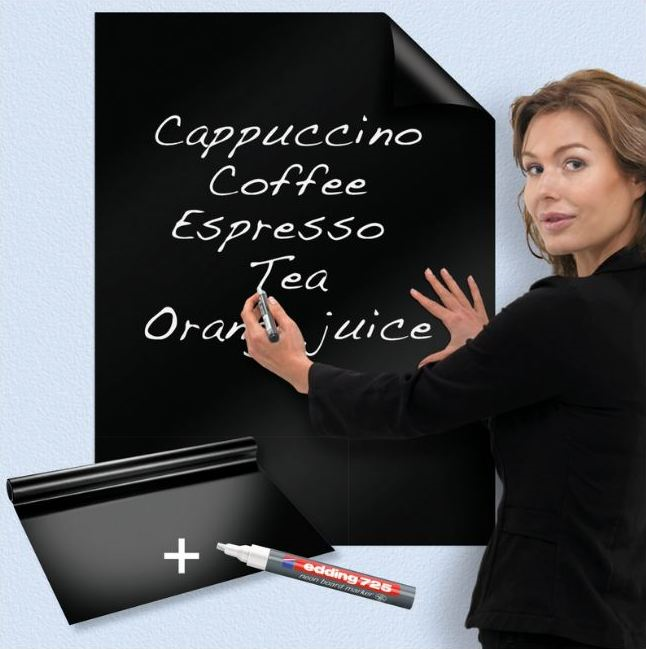 Blackboard Magic Chart 25Sh + 1 Free Marker